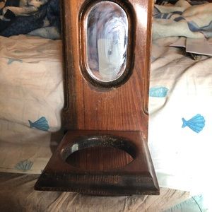 COPY - Hanging mirror and plant holder